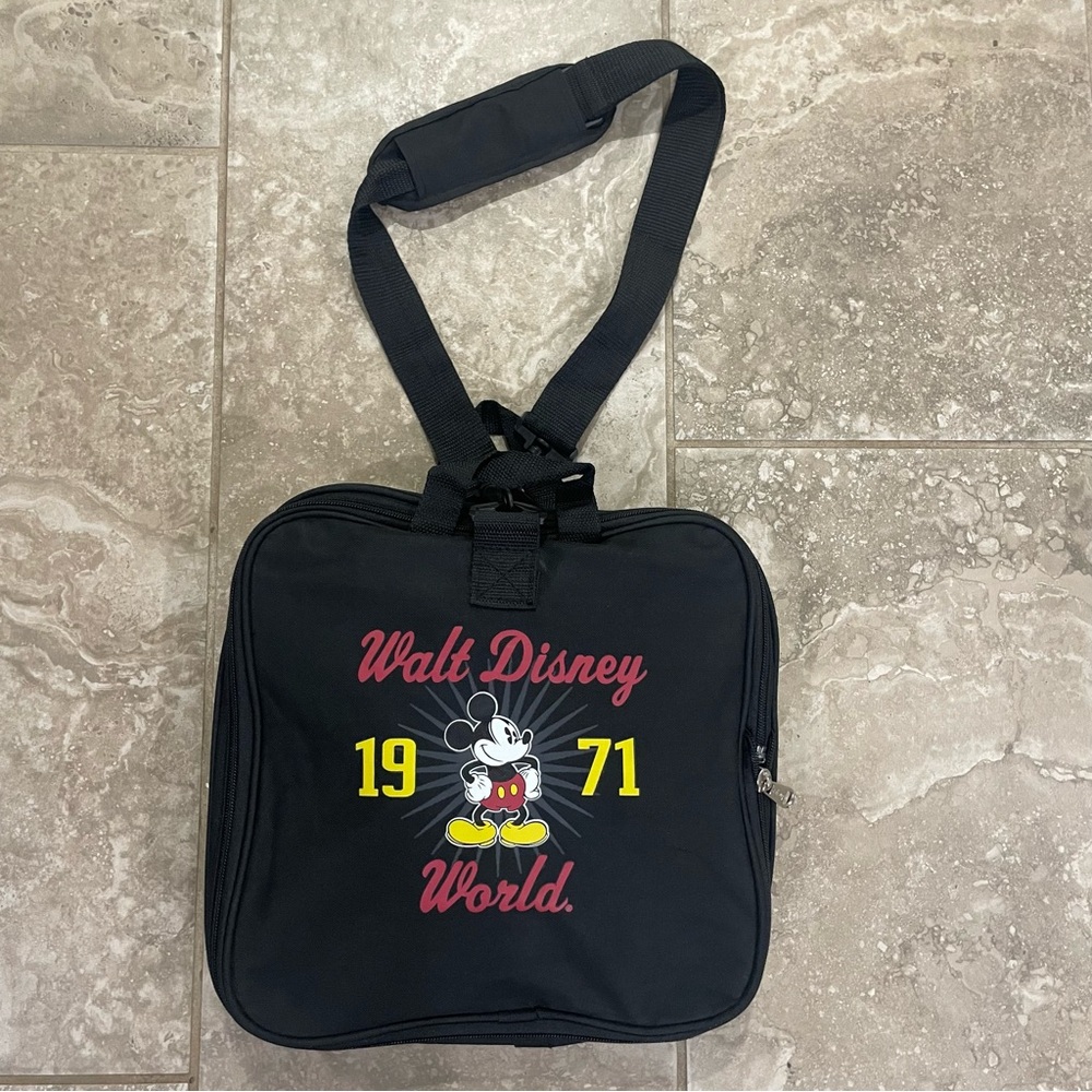 Walt‎ Disney World 1971 Mickey Mouse Collapsible Duffel Bag~Disney Parks